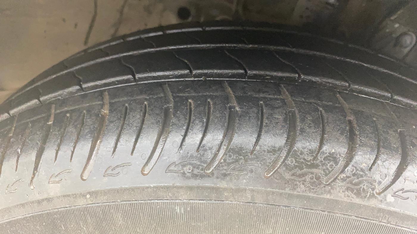 2019 Honda City 1.5L I-VTEC V MT, Petrol, Manual, 50 km, Right Front Tyre Tread