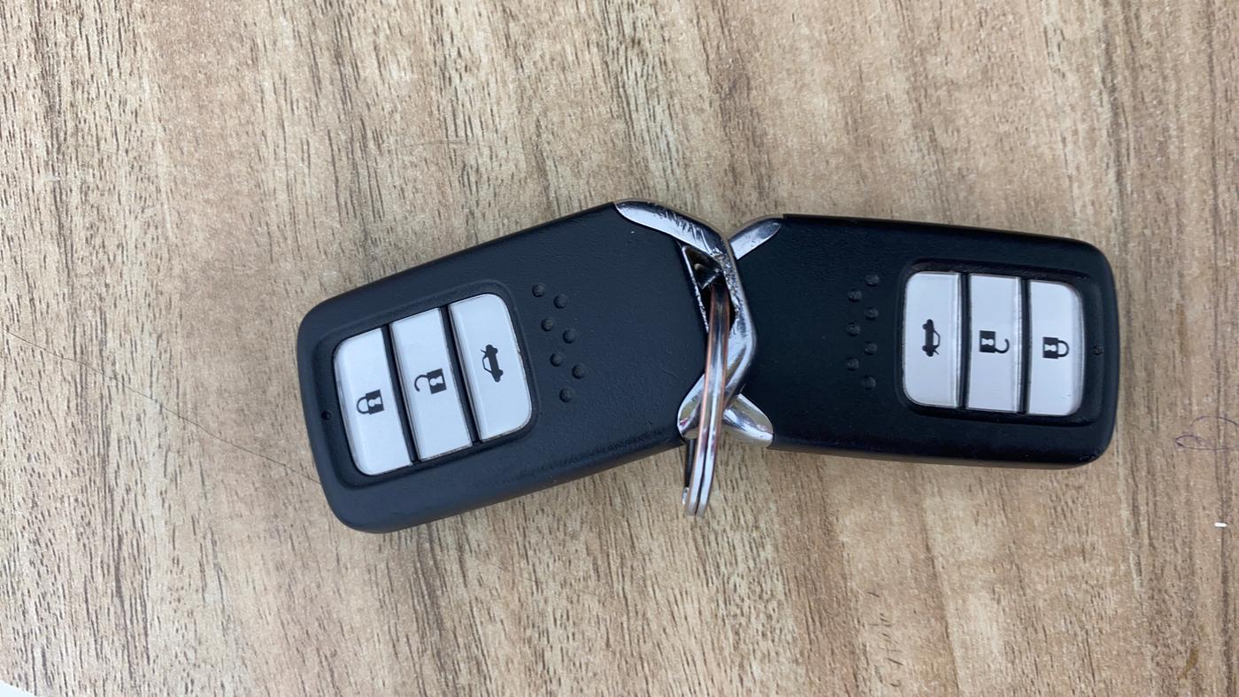 2019 Honda City 1.5L I-VTEC V MT, Petrol, Manual, 50 km, Key Close Up