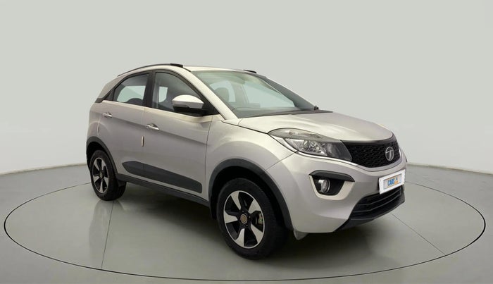 2019 Tata NEXON XZA PLUS PETROL, Petrol, Automatic, 47,625 km, Right Front Diagonal