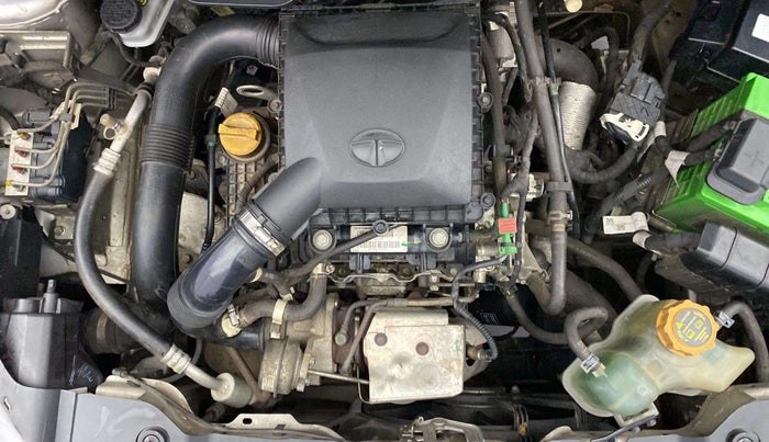 2019 Tata NEXON XZA PLUS PETROL, Petrol, Automatic, 47,625 km, Open Bonet