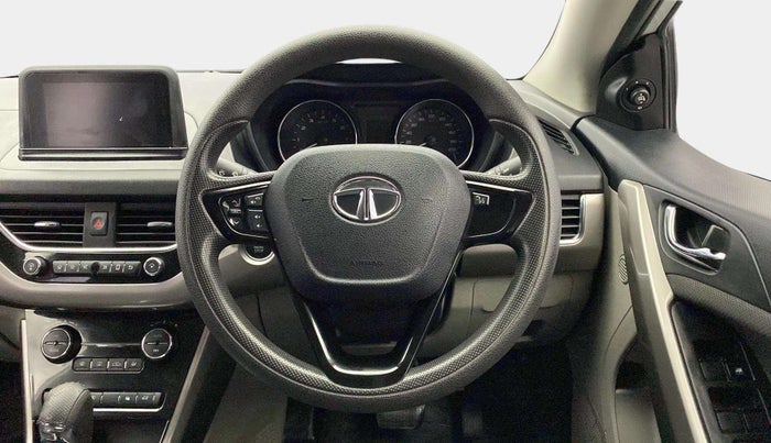 2019 Tata NEXON XZA PLUS PETROL, Petrol, Automatic, 47,625 km, Steering Wheel Close Up