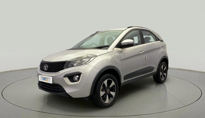 2019 Tata NEXON XZA PLUS PETROL, Petrol, Automatic, 47,625 km, Left Front Diagonal