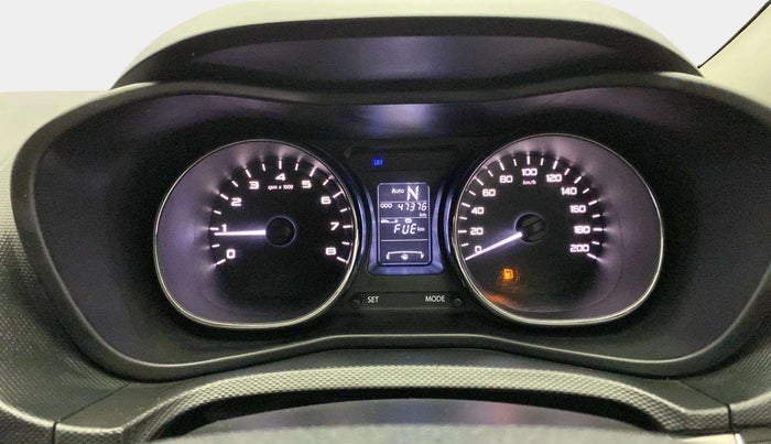 2019 Tata NEXON XZA PLUS PETROL, Petrol, Automatic, 47,625 km, Odometer Image