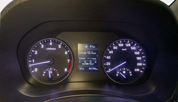 2019 Hyundai Verna 1.6 VTVT SX, Petrol, Manual, 54,250 km, Odometer Image