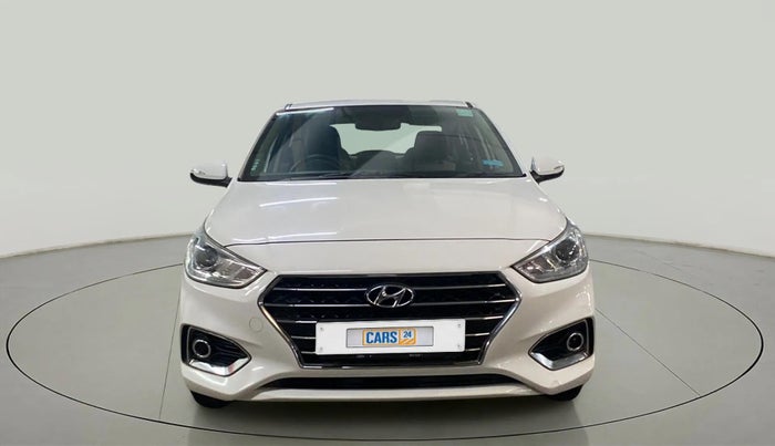 2019 Hyundai Verna 1.6 VTVT SX, Petrol, Manual, 54,250 km, Front