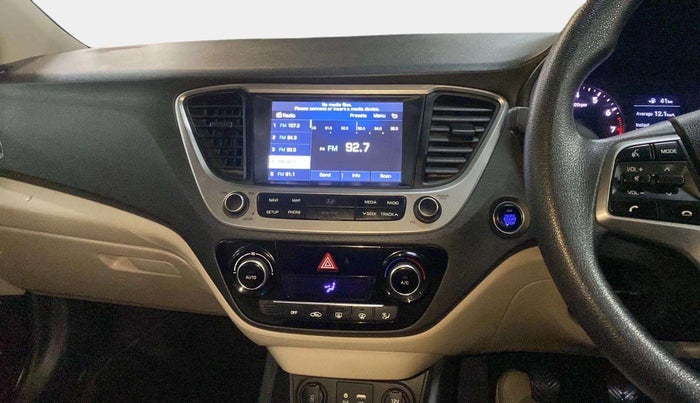 2019 Hyundai Verna 1.6 VTVT SX, Petrol, Manual, 54,250 km, Air Conditioner