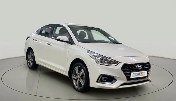 2019 Hyundai Verna 1.6 VTVT SX, Petrol, Manual, 54,250 km, Right Front Diagonal