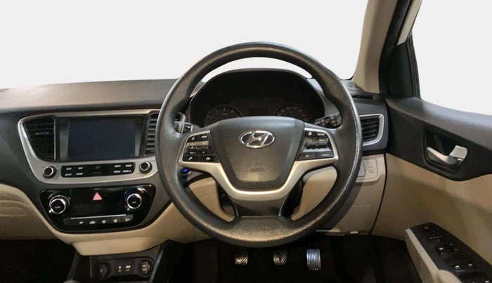 2019 Hyundai Verna 1.6 VTVT SX, Petrol, Manual, 54,250 km, Steering Wheel Close Up