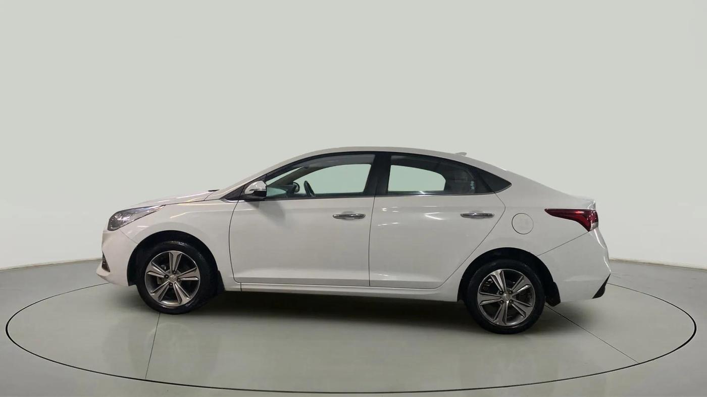 2019 Hyundai Verna 1.6 VTVT SX, Petrol, Manual, 54,250 km, Left Side