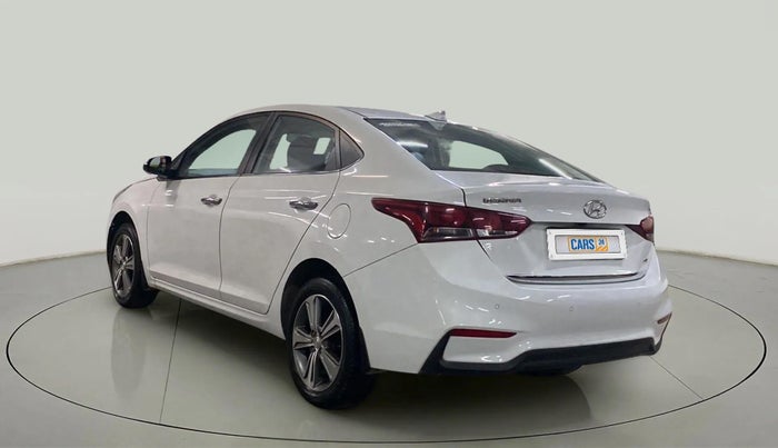 2019 Hyundai Verna 1.6 VTVT SX, Petrol, Manual, 54,250 km, Left Back Diagonal