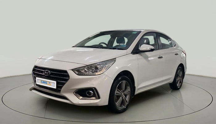 2019 Hyundai Verna 1.6 VTVT SX, Petrol, Manual, 54,250 km, Left Front Diagonal