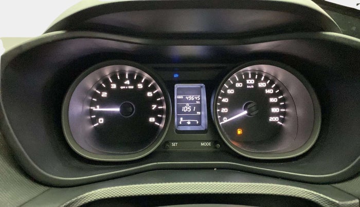 2019 Tata NEXON XM PETROL, Petrol, Manual, 49,666 km, Odometer Image