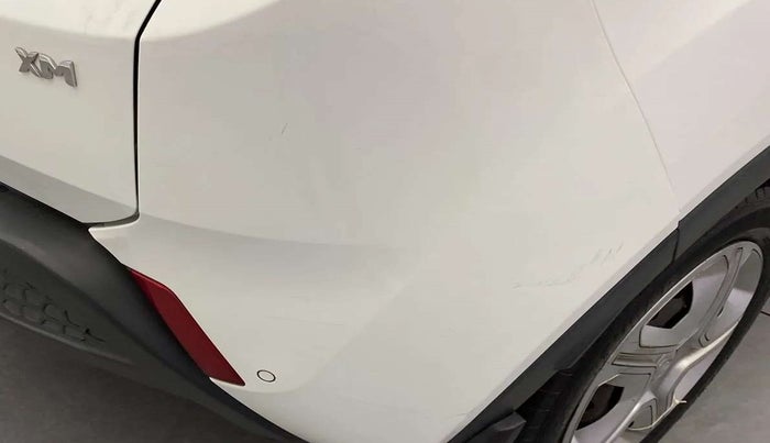 2019 Tata NEXON XM PETROL, Petrol, Manual, 49,666 km, Rear bumper - Minor scratches