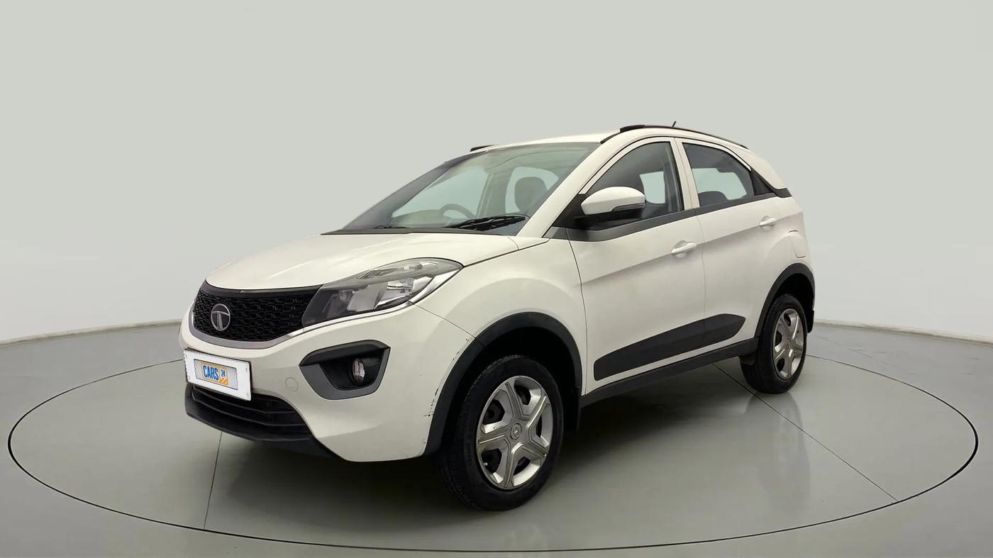 2019 Tata NEXON XM PETROL, Petrol, Manual, 49,666 km, Left Front Diagonal