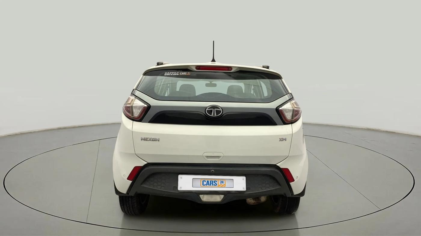 2019 Tata NEXON XM PETROL, Petrol, Manual, 49,666 km, Back/Rear