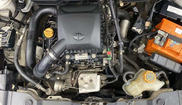 2019 Tata NEXON XM PETROL, Petrol, Manual, 49,666 km, Open Bonet