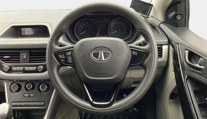 2019 Tata NEXON XM PETROL, Petrol, Manual, 49,666 km, Steering Wheel Close Up