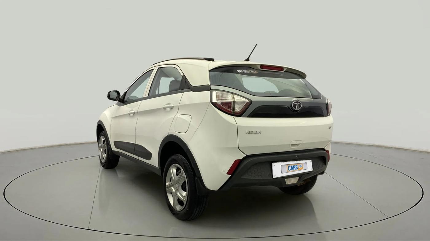 2019 Tata NEXON XM PETROL, Petrol, Manual, 49,666 km, Left Back Diagonal