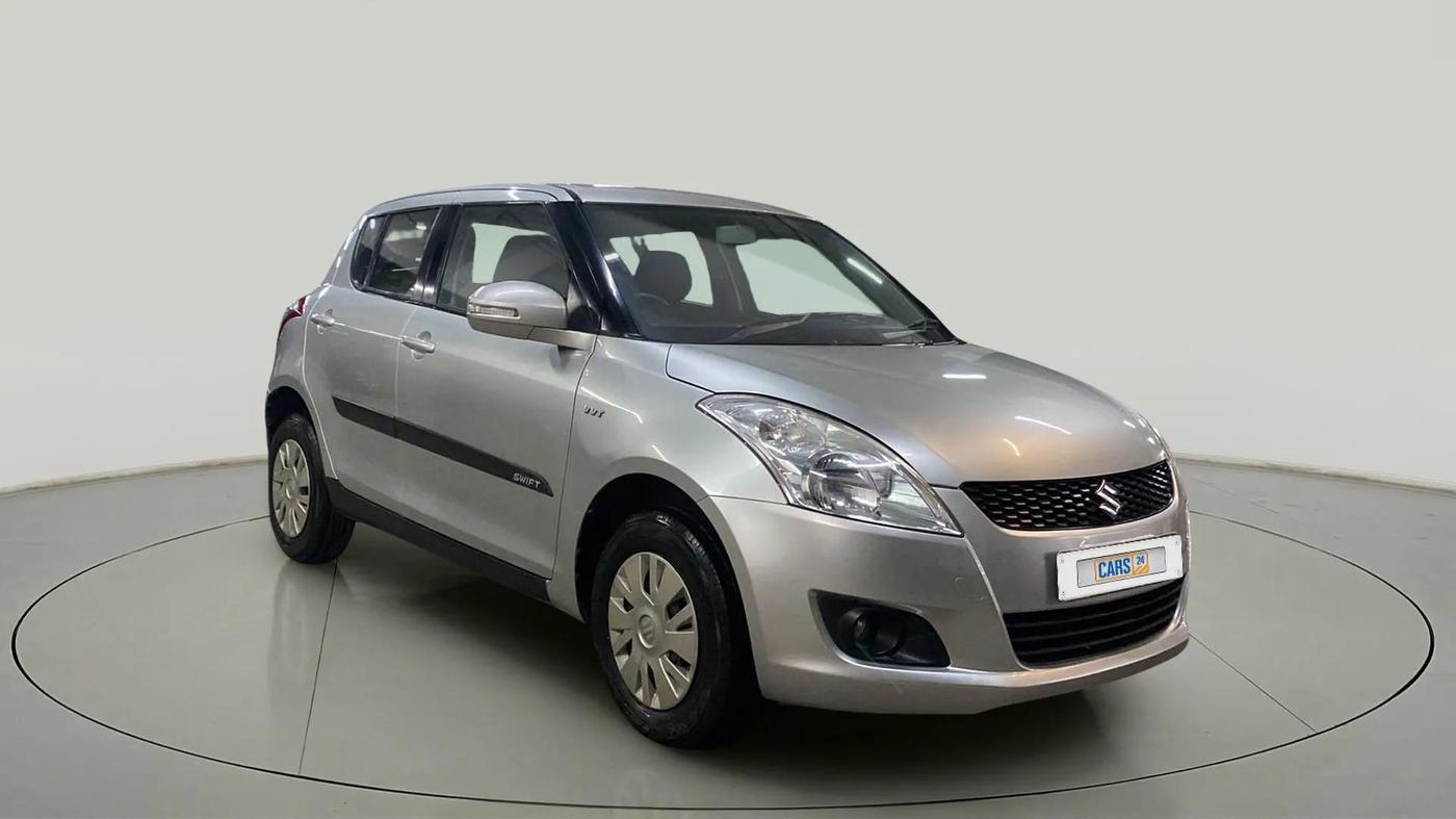 2014 Maruti Swift VXI, Petrol, Manual, 73,798 km, SRP