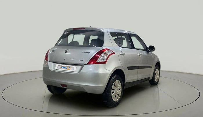 2014 Maruti Swift VXI, Petrol, Manual, 73,798 km, Right Back Diagonal
