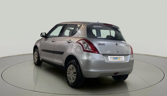 2014 Maruti Swift VXI, Petrol, Manual, 73,798 km, Left Back Diagonal