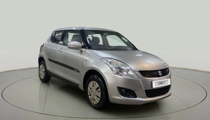 2014 Maruti Swift VXI, Petrol, Manual, 73,798 km, Right Front Diagonal