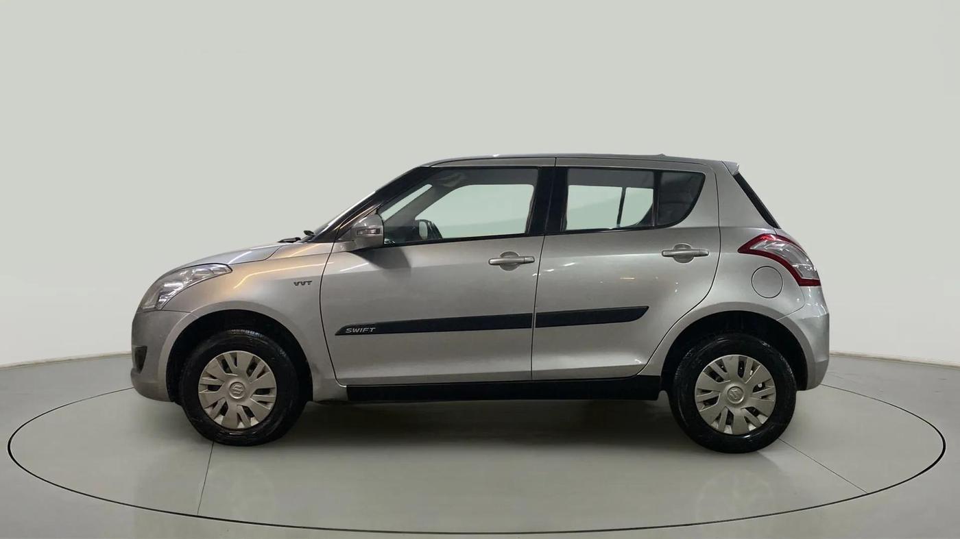 2014 Maruti Swift VXI, Petrol, Manual, 73,798 km, Left Side