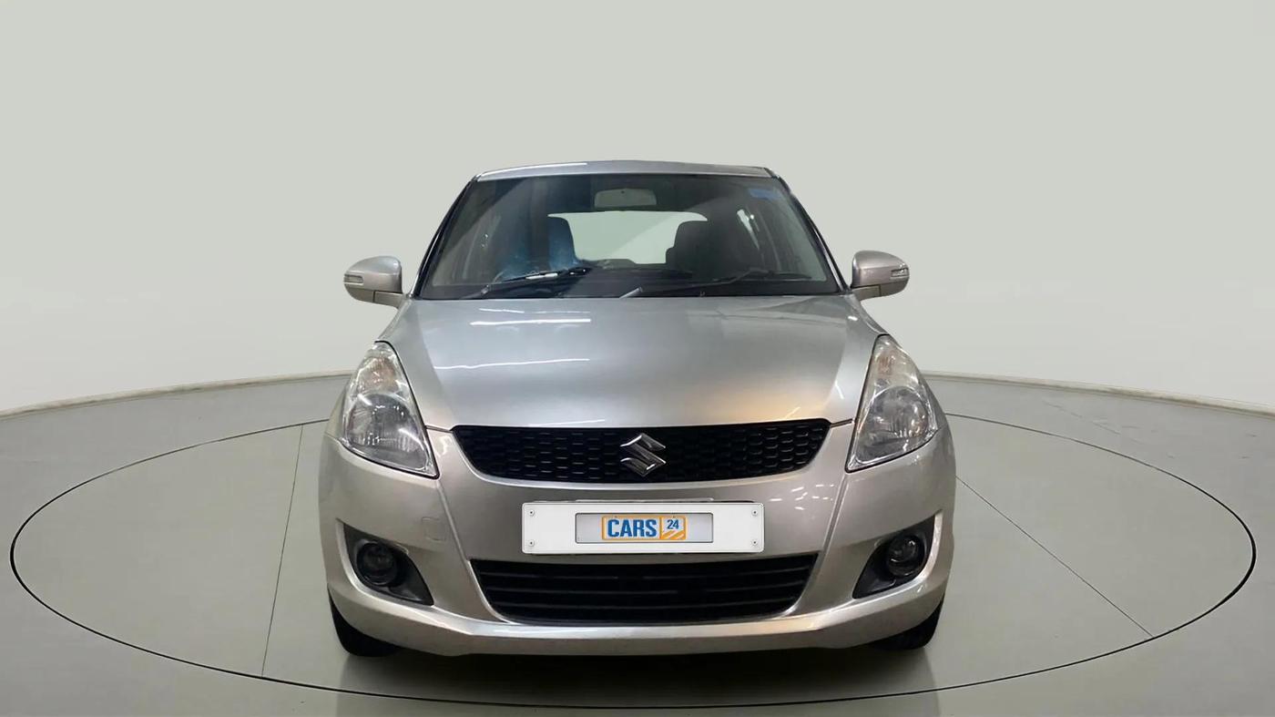 2014 Maruti Swift VXI, Petrol, Manual, 73,798 km, Front