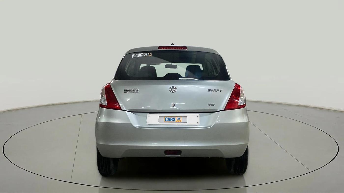 2014 Maruti Swift VXI, Petrol, Manual, 73,798 km, Back/Rear