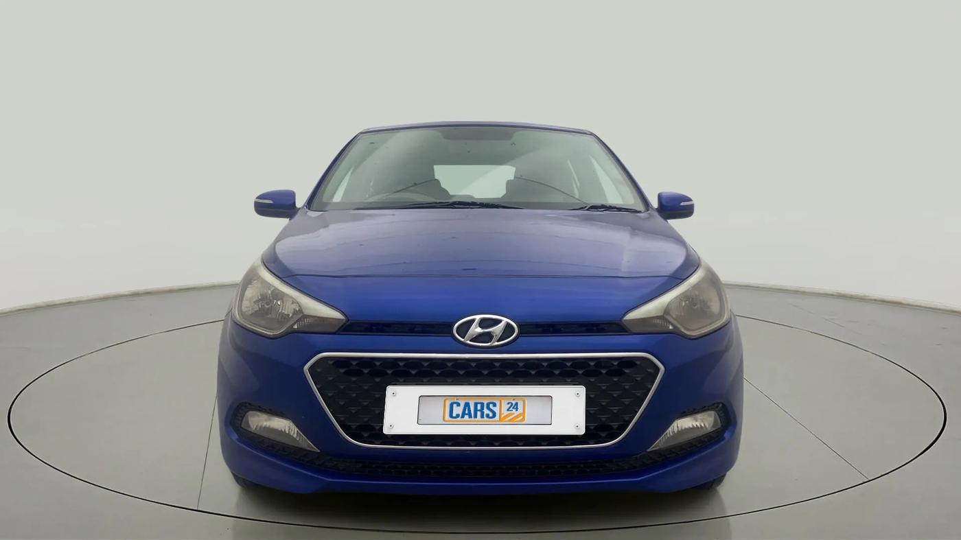 2015 Hyundai Elite i20 ASTA 1.2, Petrol, Manual, 73,261 km, Front