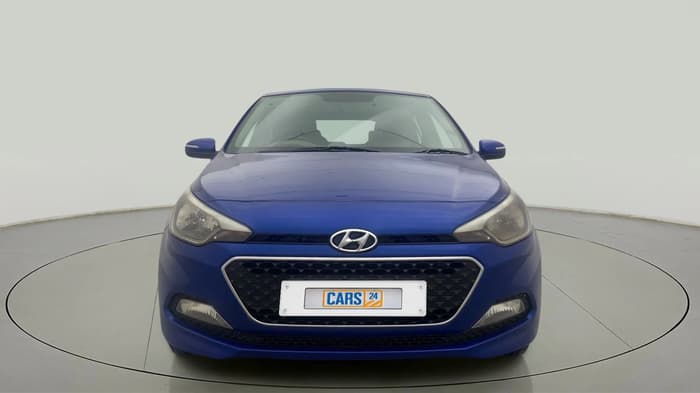 2015 Hyundai Elite i20 ASTA 1.2, Petrol, Manual, 73,261 km, Front