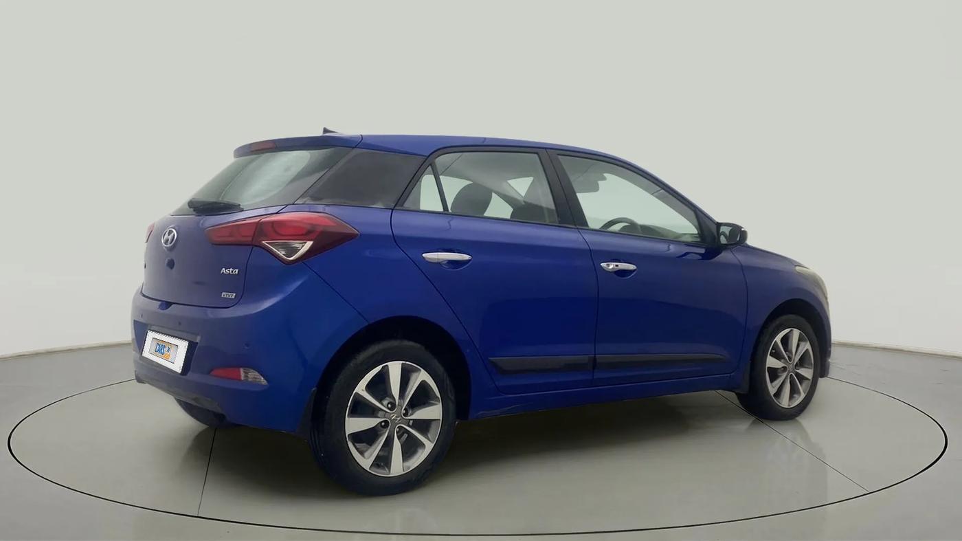 2015 Hyundai Elite i20 ASTA 1.2, Petrol, Manual, 73,261 km, Right Back Diagonal