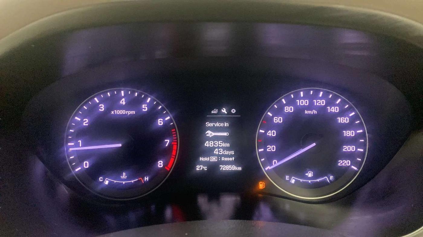 2015 Hyundai Elite i20 ASTA 1.2, Petrol, Manual, 73,261 km, Odometer Image