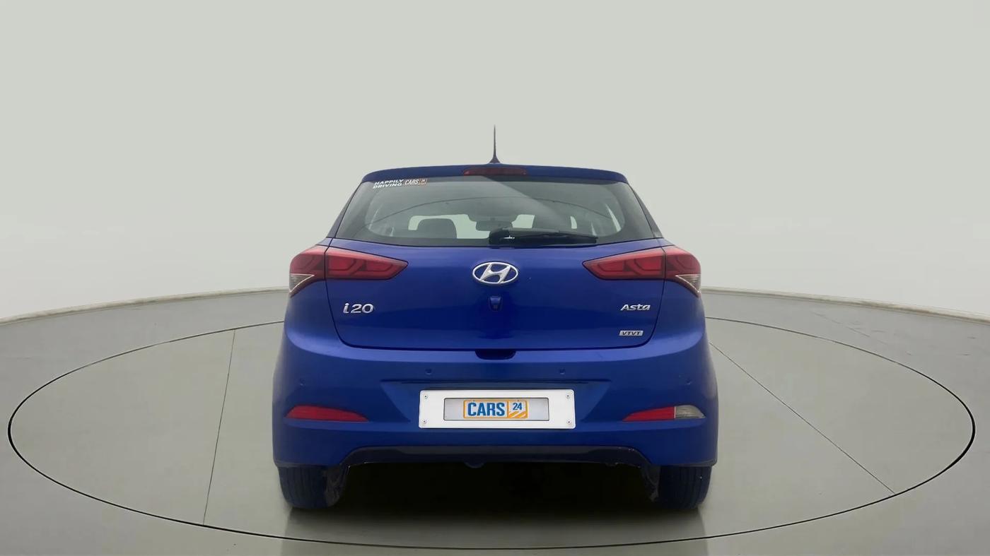 2015 Hyundai Elite i20 ASTA 1.2, Petrol, Manual, 73,261 km, Back/Rear
