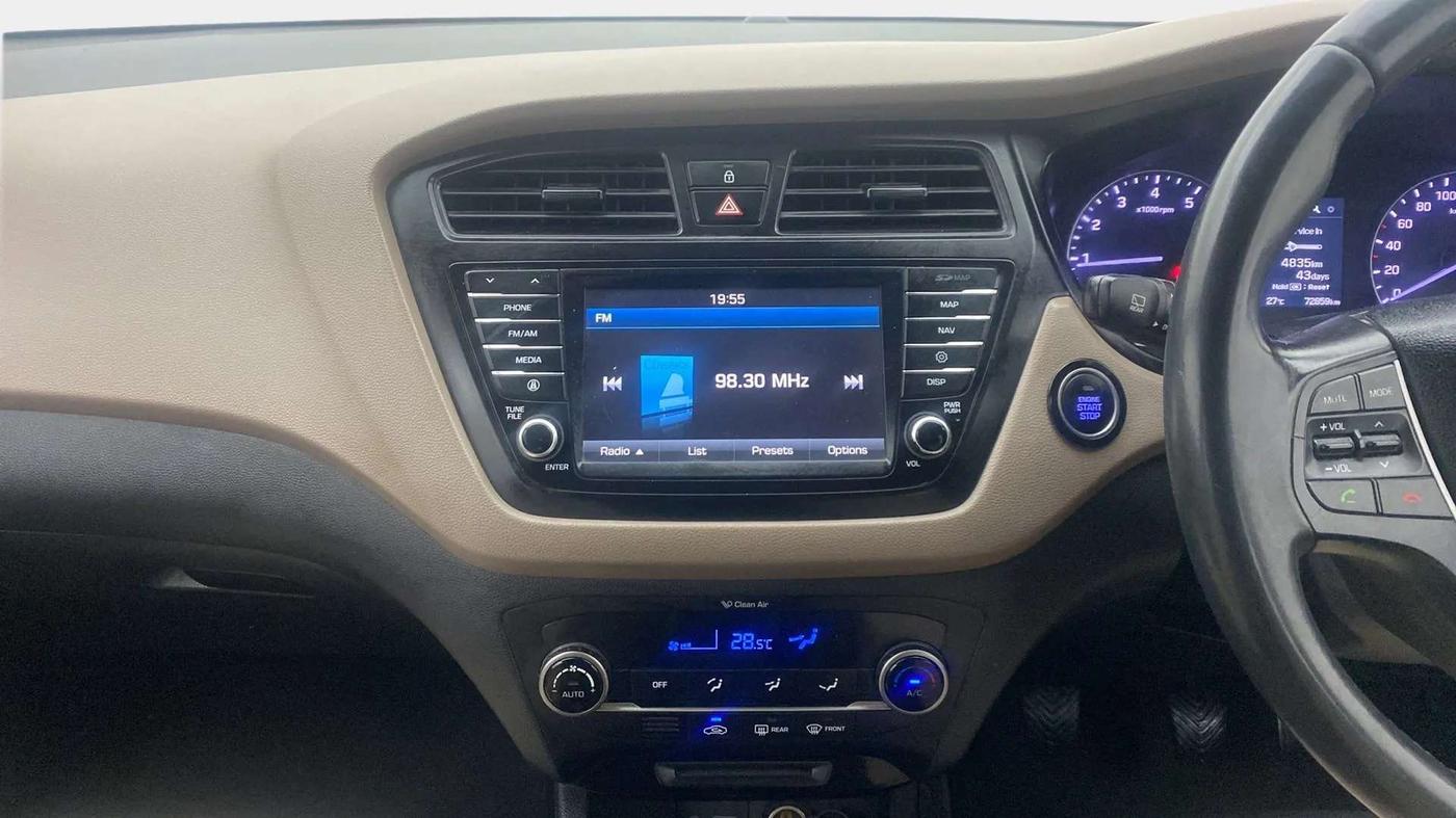 2015 Hyundai Elite i20 ASTA 1.2, Petrol, Manual, 73,261 km, Air Conditioner