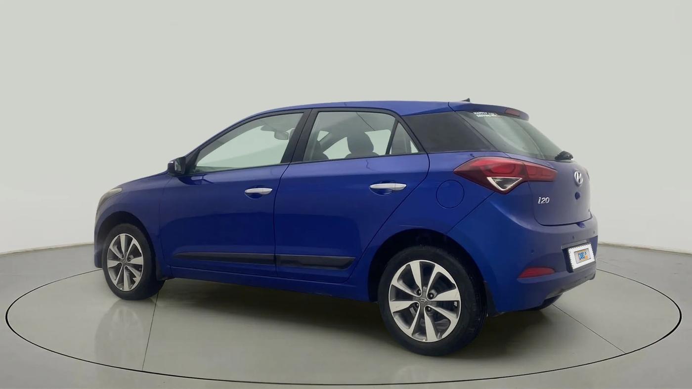 2015 Hyundai Elite i20 ASTA 1.2, Petrol, Manual, 73,261 km, Left Back Diagonal
