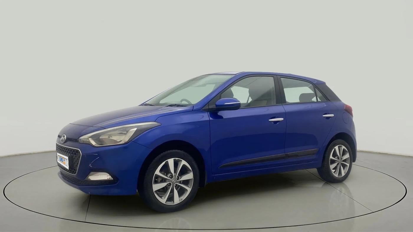 2015 Hyundai Elite i20 ASTA 1.2, Petrol, Manual, 73,261 km, Left Front Diagonal