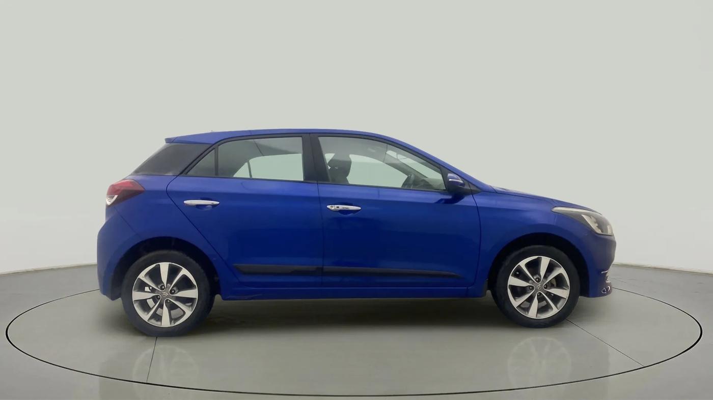 2015 Hyundai Elite i20 ASTA 1.2, Petrol, Manual, 73,261 km, Right Side View