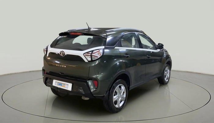 2021 Tata NEXON XM SUNROOF PETROL, Petrol, Manual, 39,437 km, Right Back Diagonal