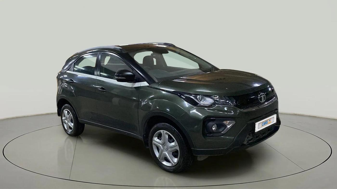 2021 Tata NEXON XM SUNROOF PETROL, Petrol, Manual, 39,498 km, SRP