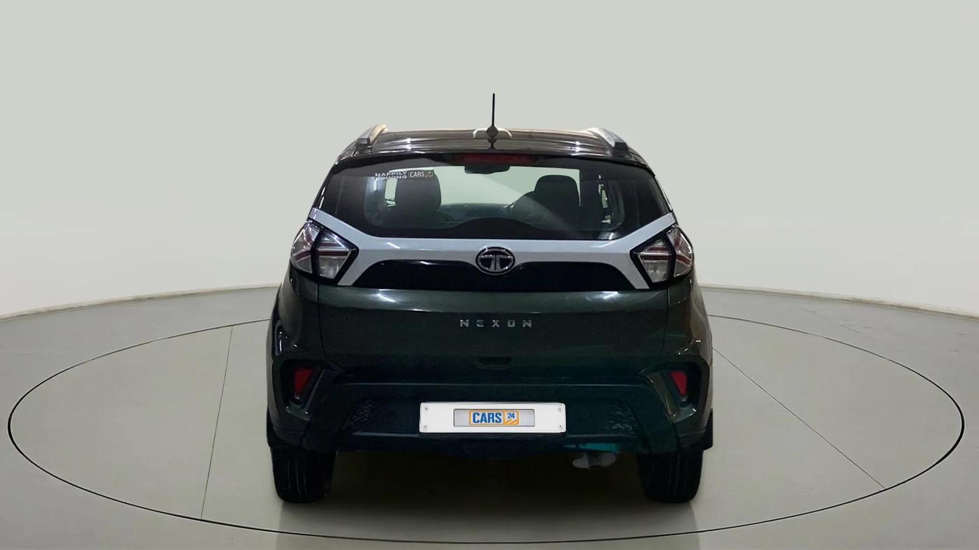 2021 Tata NEXON XM SUNROOF PETROL, Petrol, Manual, 39,498 km, Back/Rear
