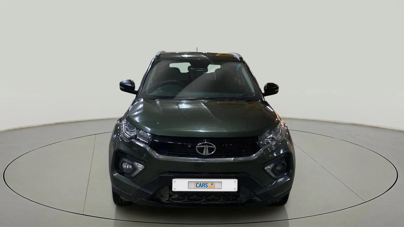 2021 Tata NEXON XM SUNROOF PETROL, Petrol, Manual, 39,498 km, Front