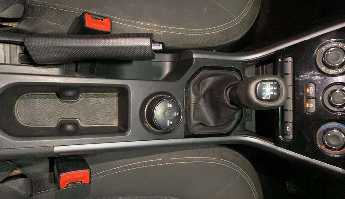 2021 Tata NEXON XM SUNROOF PETROL, Petrol, Manual, 39,437 km, Gear Lever