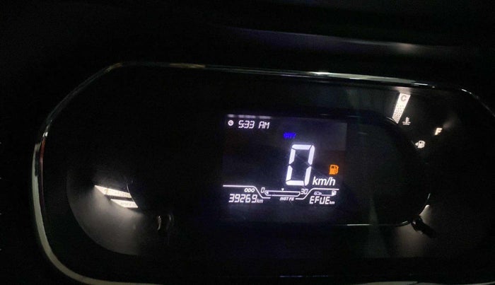 2021 Tata NEXON XM SUNROOF PETROL, Petrol, Manual, 39,437 km, Odometer Image