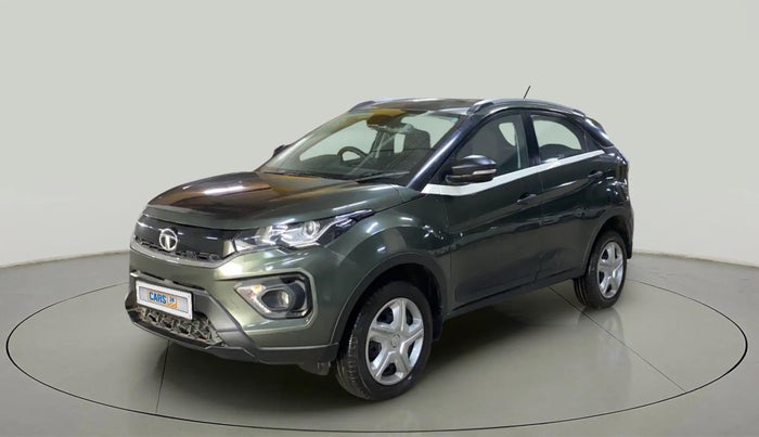 2021 Tata NEXON XM SUNROOF PETROL, Petrol, Manual, 39,437 km, Left Front Diagonal