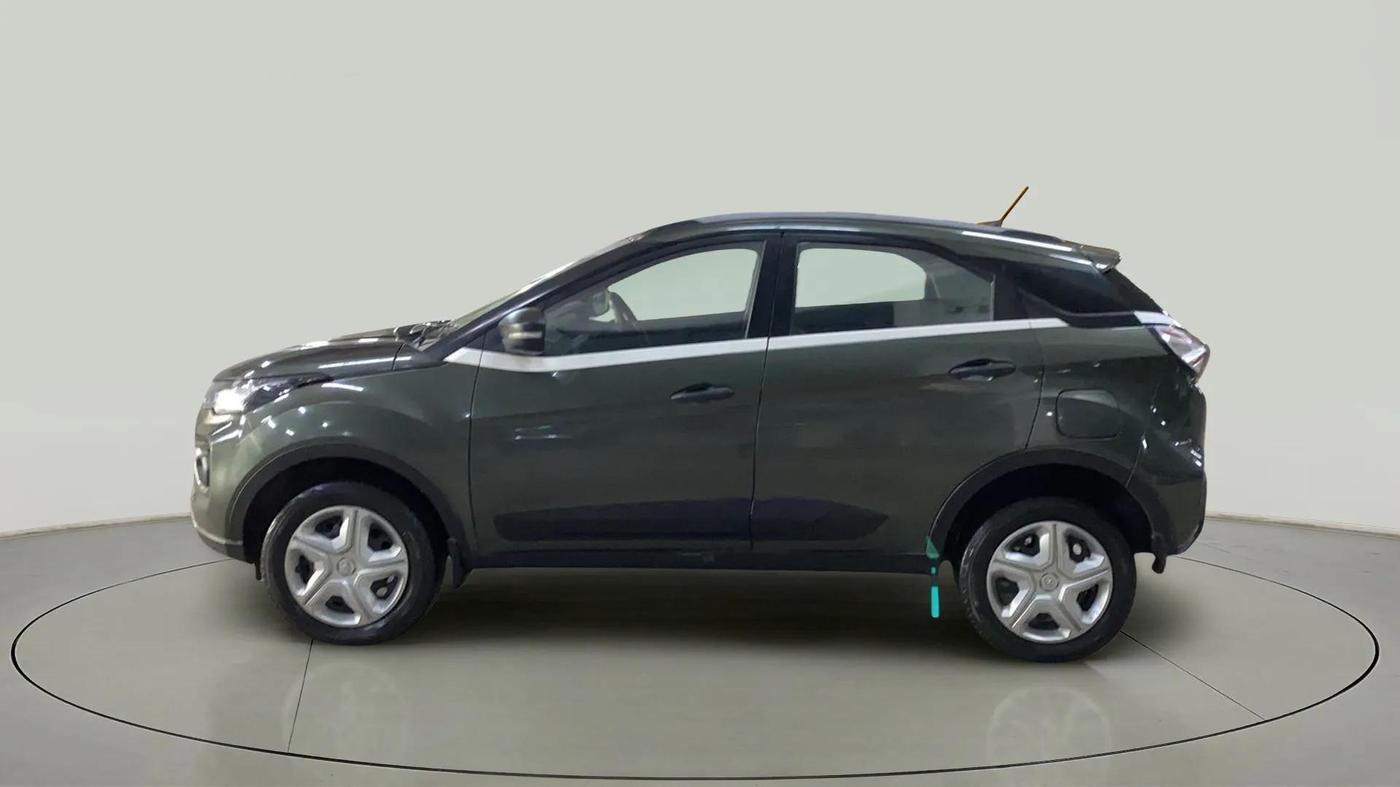 2021 Tata NEXON XM SUNROOF PETROL, Petrol, Manual, 39,498 km, Left Side