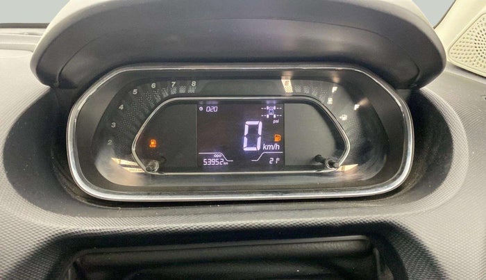 2023 Tata Tiago XZ PLUS CNG, CNG, Manual, 53,986 km, Odometer Image