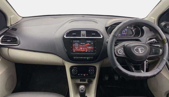 2023 Tata Tiago XZ PLUS CNG, CNG, Manual, 53,986 km, Dashboard