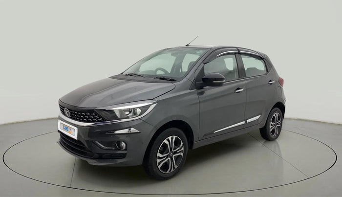 2023 Tata Tiago XZ PLUS CNG, CNG, Manual, 53,986 km, Left Front Diagonal