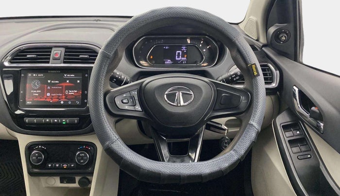 2023 Tata Tiago XZ PLUS CNG, CNG, Manual, 53,986 km, Steering Wheel Close Up